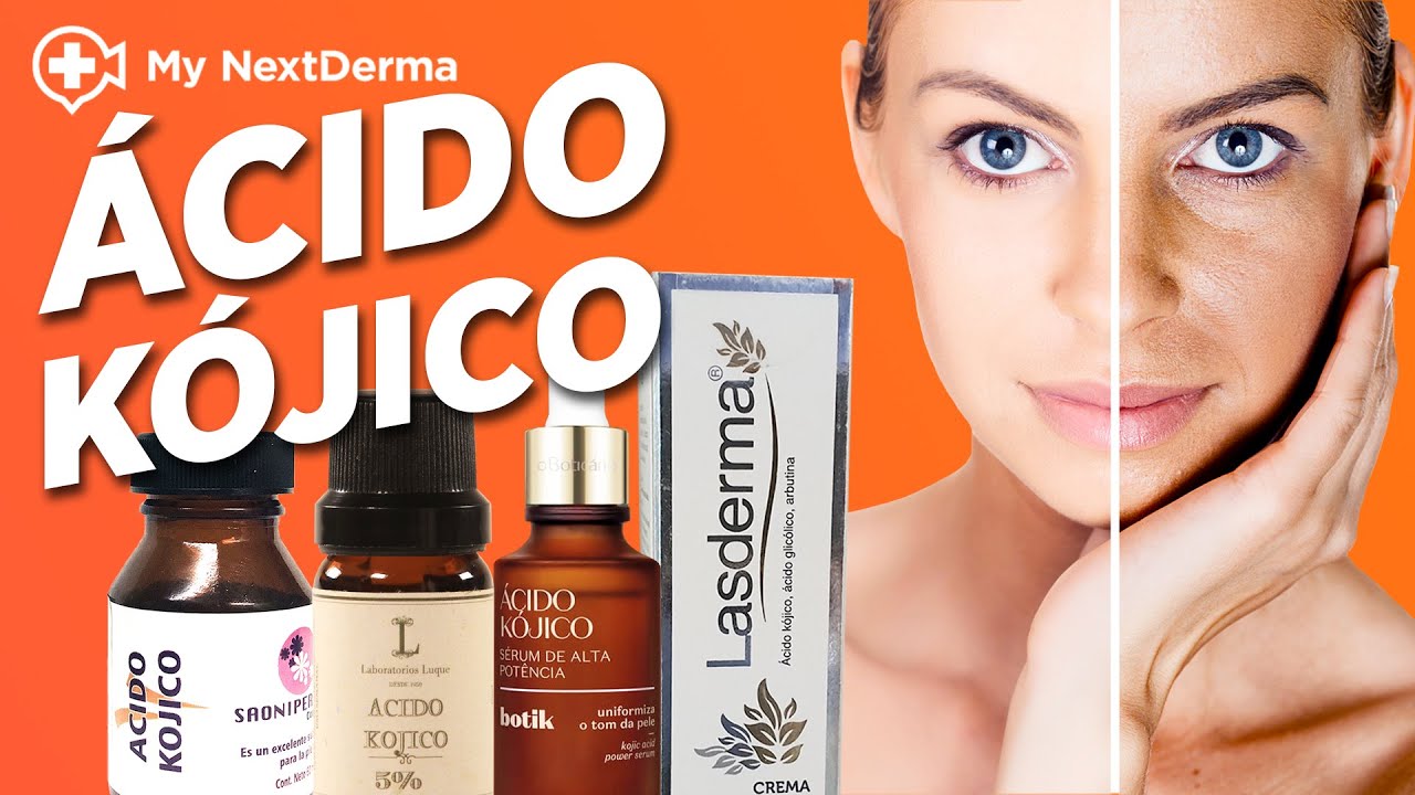 ¡ÁCIDO KÓJICO!  ¿Valen la Pena? ¿Si Quita Manchas? ¿Cuál Comprar?