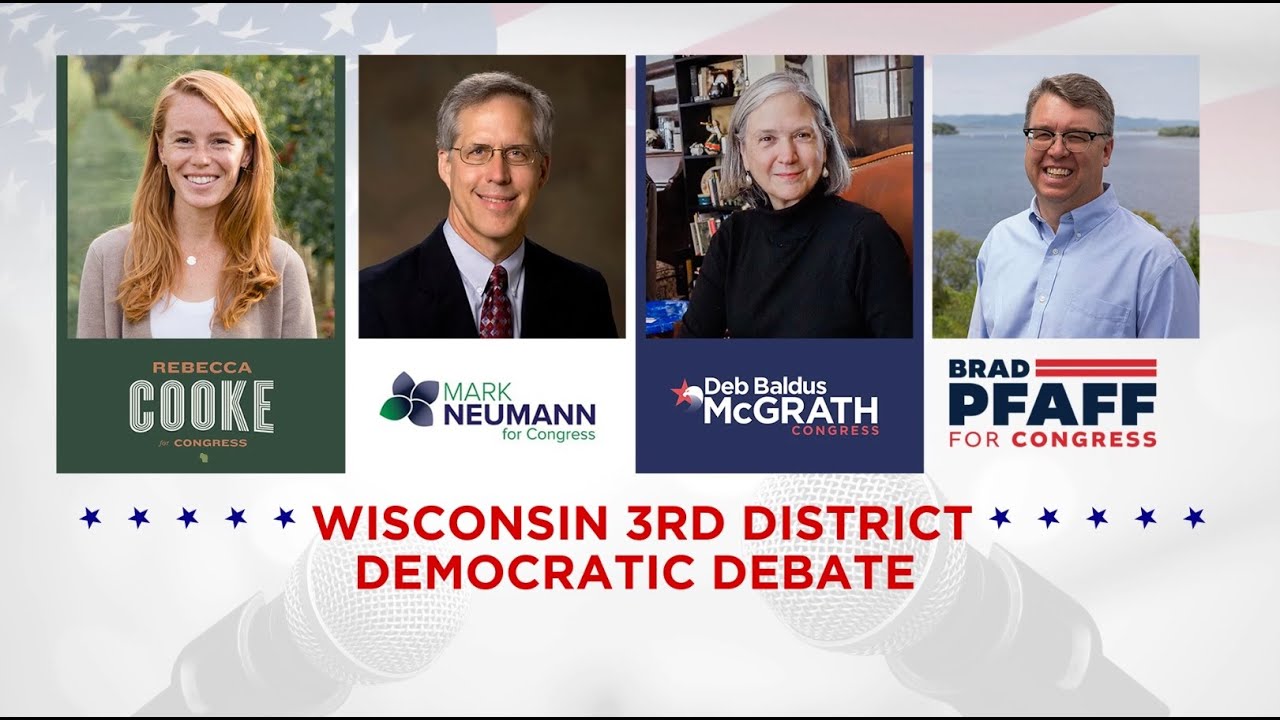 Wisconsin 3rd Congressional District, US House debate