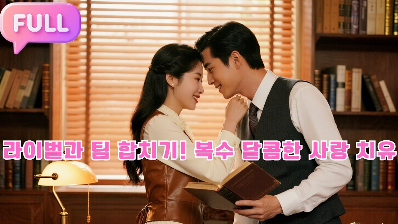 [Korean subtitles]라이벌과 팀 합치기! 복수 달콤한 사랑 치유!#Minidrama  #drama #촌극