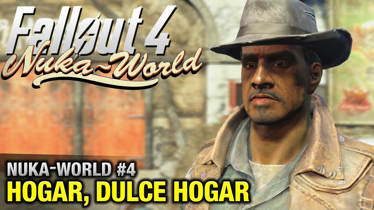 Fallout 4: Nuka-World - Misión #4 - Hogar, Dulce Hogar (Español - 1080p 60fps)