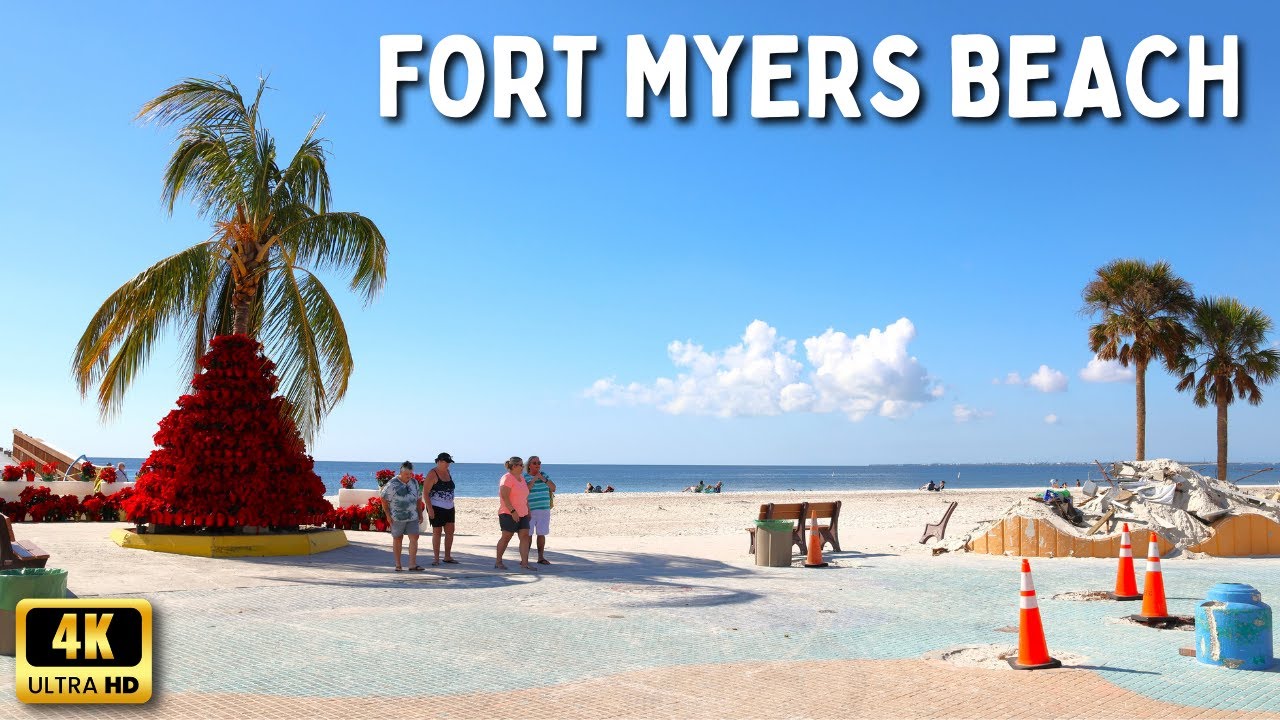 Fort Myers Beach Walking Tour - Times Square