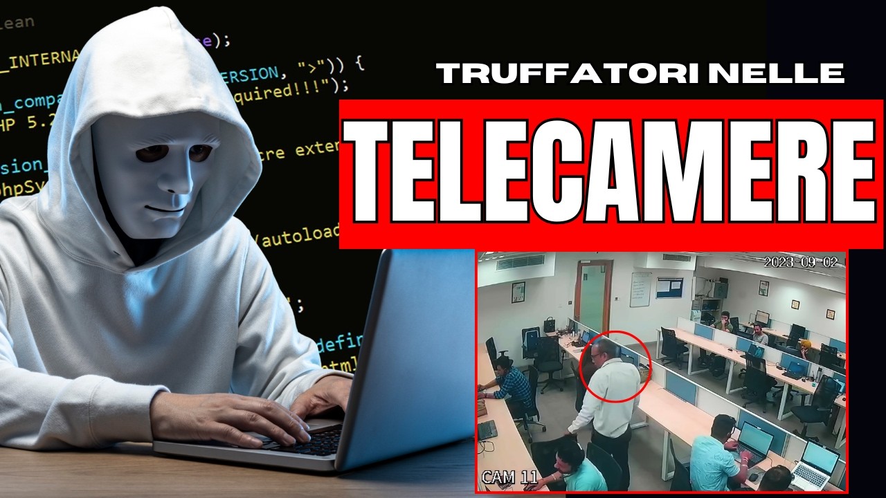 Quando un HACKER ruba ai TRUFFATORI e fa GIUSTIZIA | Hacking in Diretta VIDEO REALE