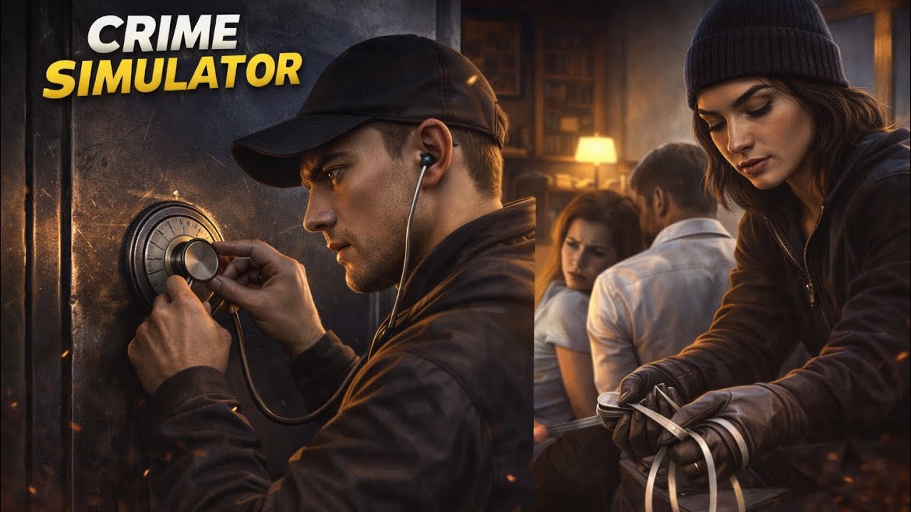 CRIME SIMULATOR | СТЕТОСКОП І СЕЙФИ 🔐 СКОВУЄМО ЛЮДЕЙ СТЯЖКАМИ | СЕРІЯ 2