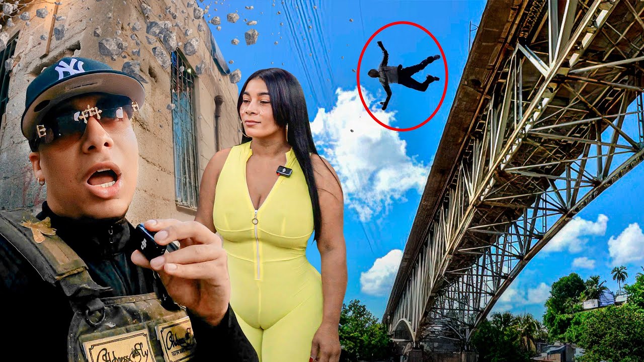 VISITAMOS EL PUENTE DE LA MUERTE EN SANTO DOMINGO