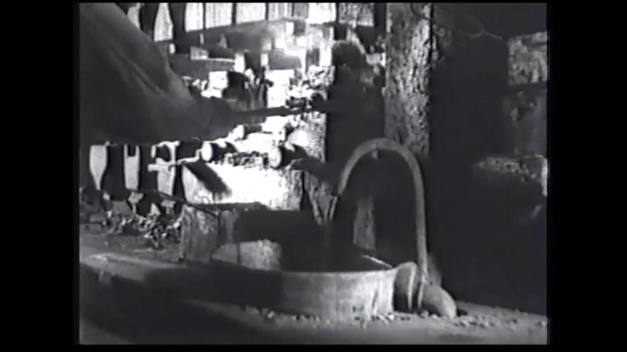 Hults Bruk Swedish Axe Forging Historic 1946 Video