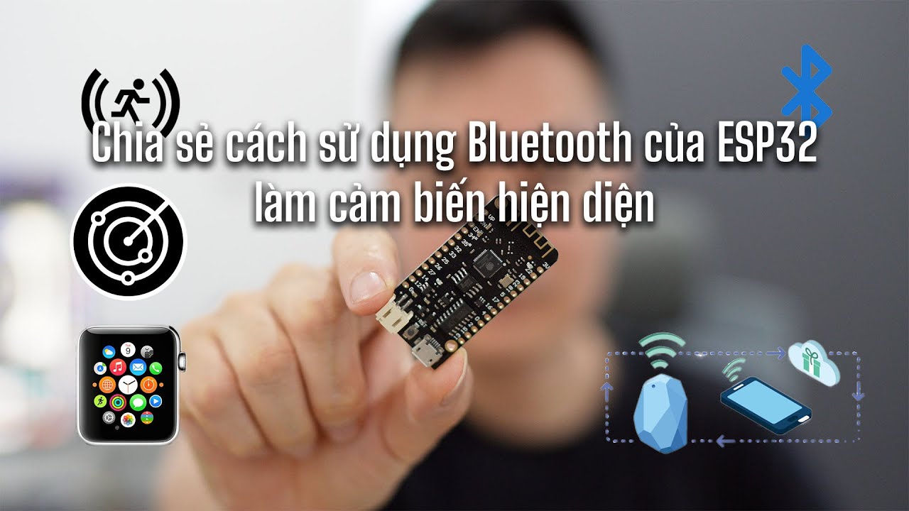 Sử dụng Bluetooth của ESP32 làm cảm biến hiện diện và cách đưa nó lên Apple Homekit