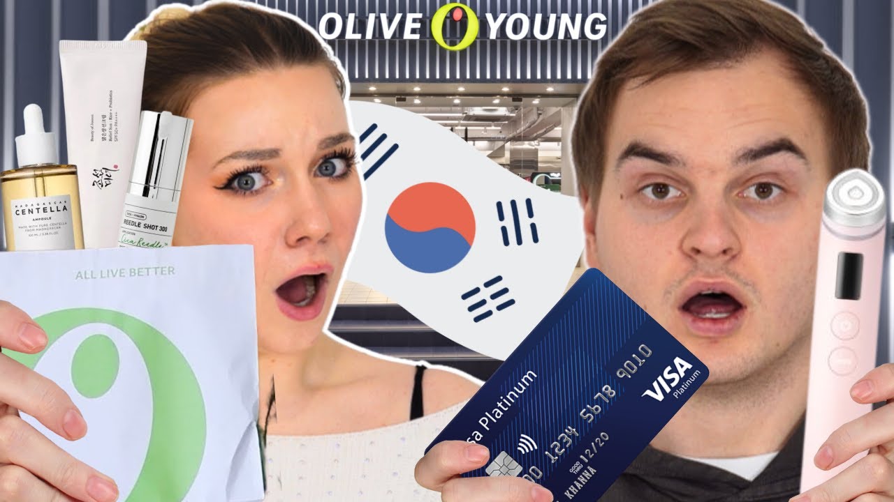 UHÁDNI CENU - KOUPÍM TI TO!😱KOREJSKÁ DROGERIE OLIVE YOUNG!
