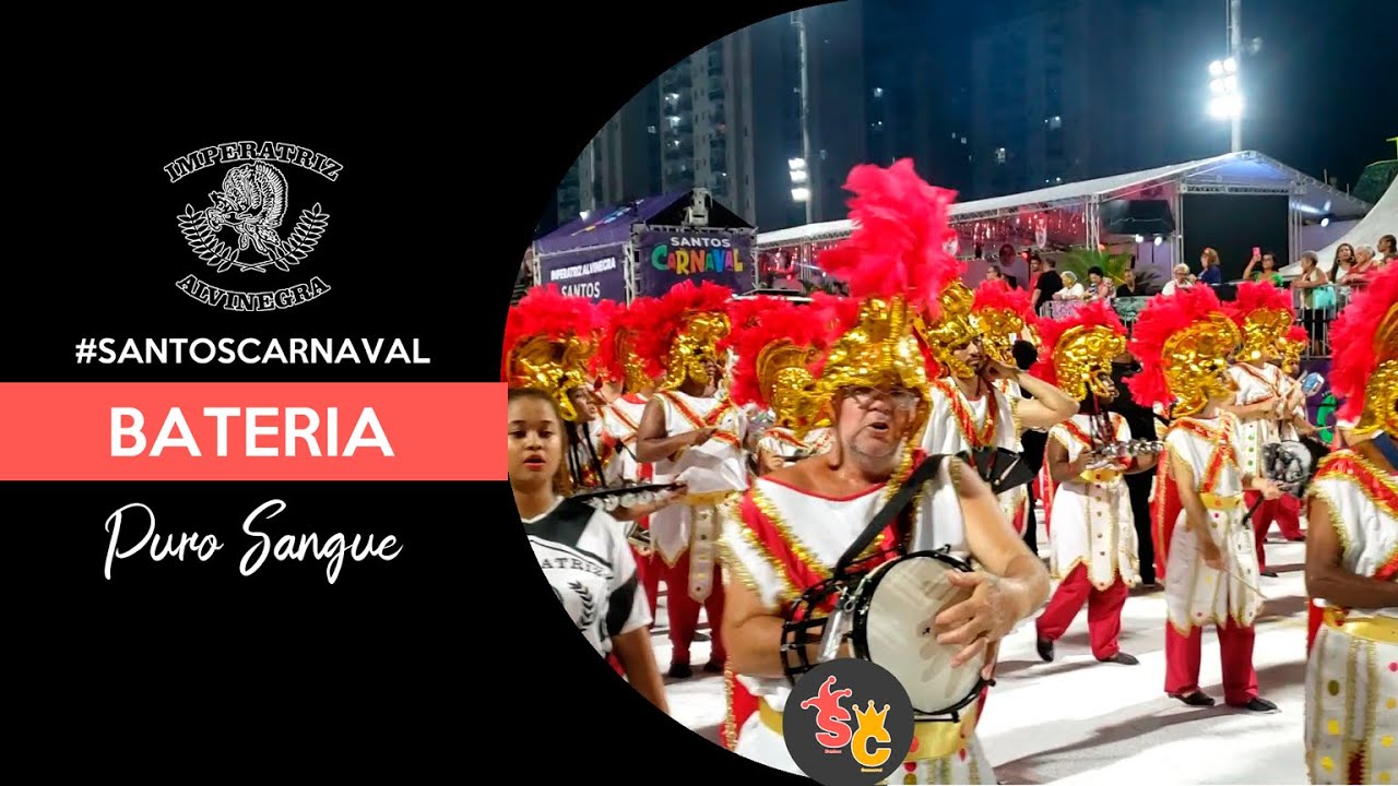 Puro Sangue | Imperatriz Alvinegra - Carnaval 2024