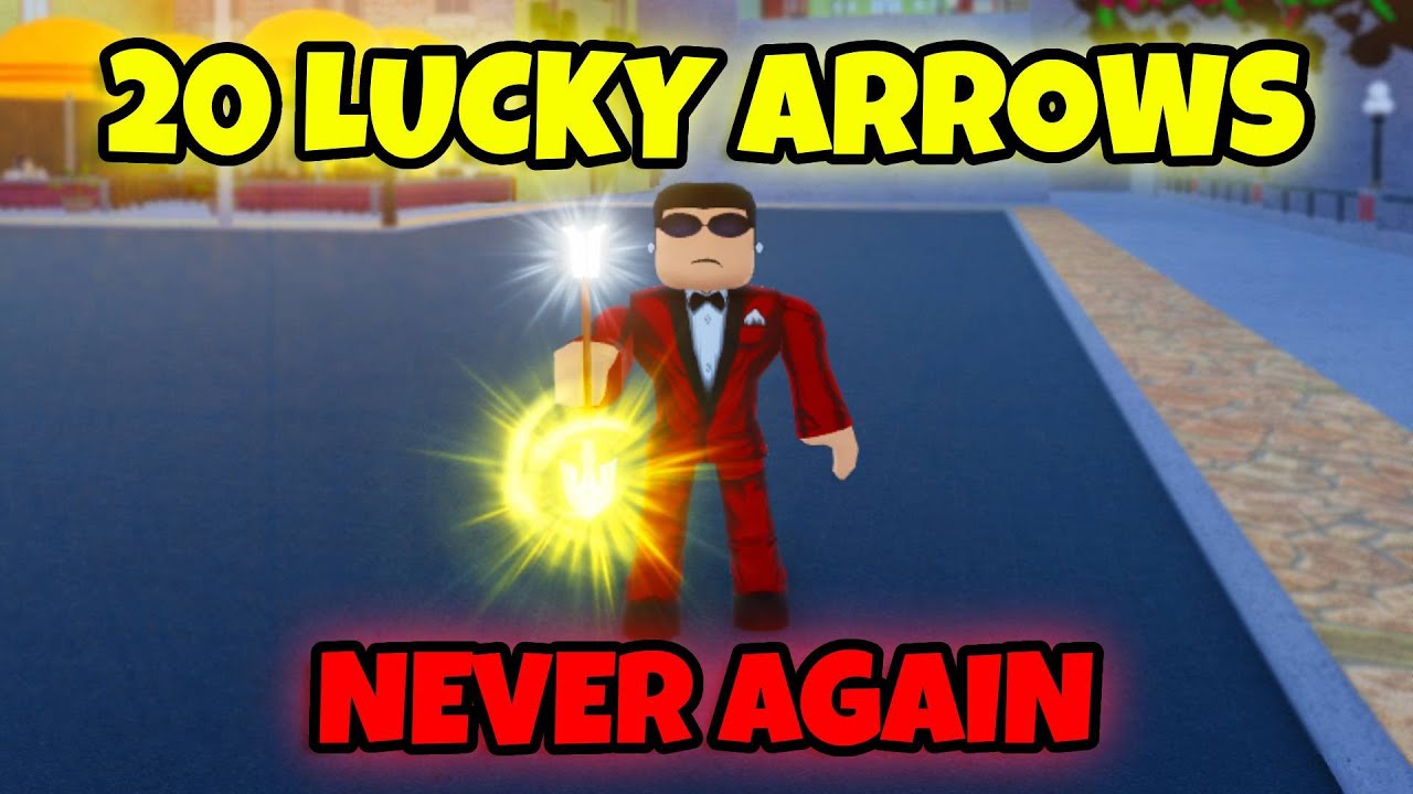 [YBA] I Used 20 Lucky Arrows And This Happened