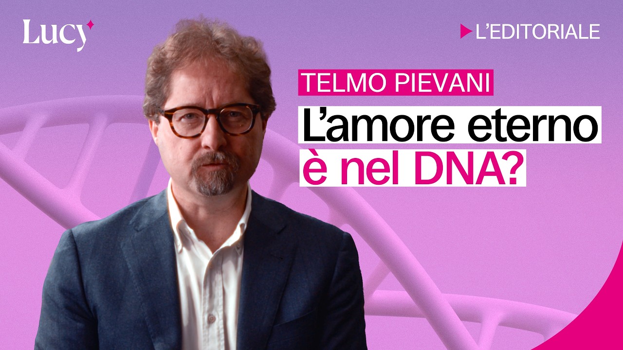 Monogami per natura? Domanda sbagliata | L'editoriale di Telmo Pievani | Lucy sui mondi