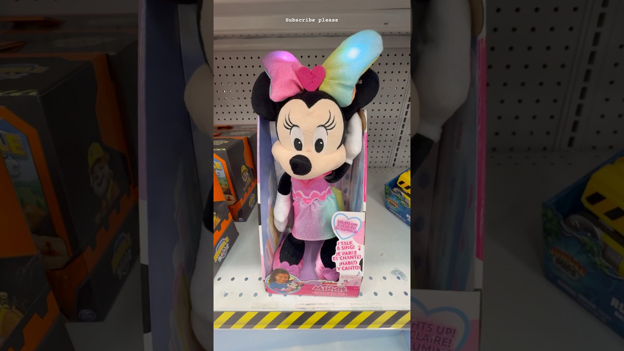 Disney #junior #minnie #singing & talking Minnie #light #toys #shortsfeed #shorts