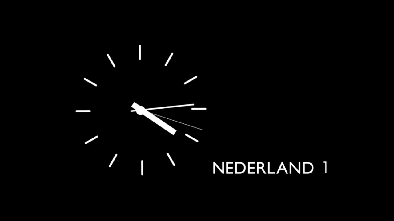 Nederland 1 ident recreation (1988-1991)
