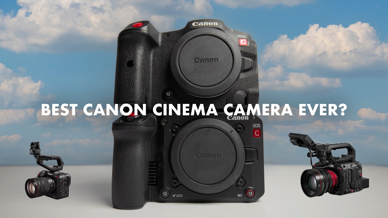 Топ-10 лучших кинокамер Canon всех времен