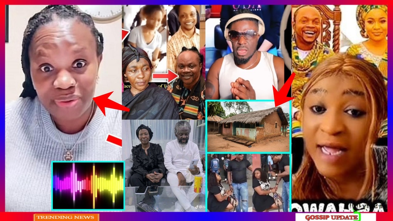 ASξM ABA! Freda Afriyie Backdøør Apølogy Rɛjected-Abena Papabi ExpØsed Secret & Leαked Family Audio