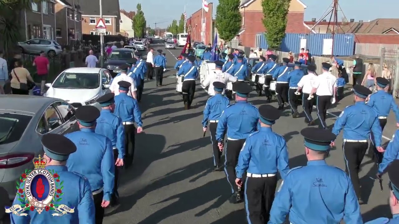 East Belfast Protestant Boys FB @ Brian Robinson Memorial Parade 07/09/24