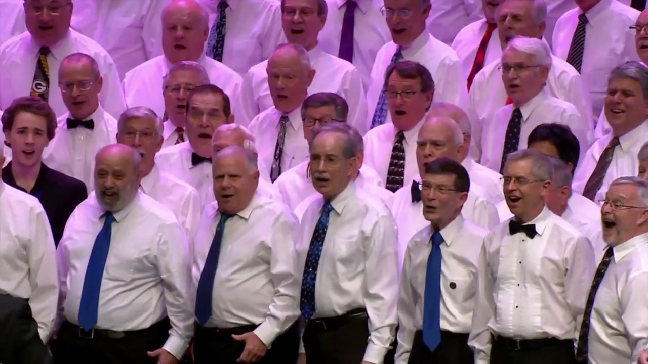2017 All-Chapter Chorus - When I Lift Up My Head (2017 Midwinter)