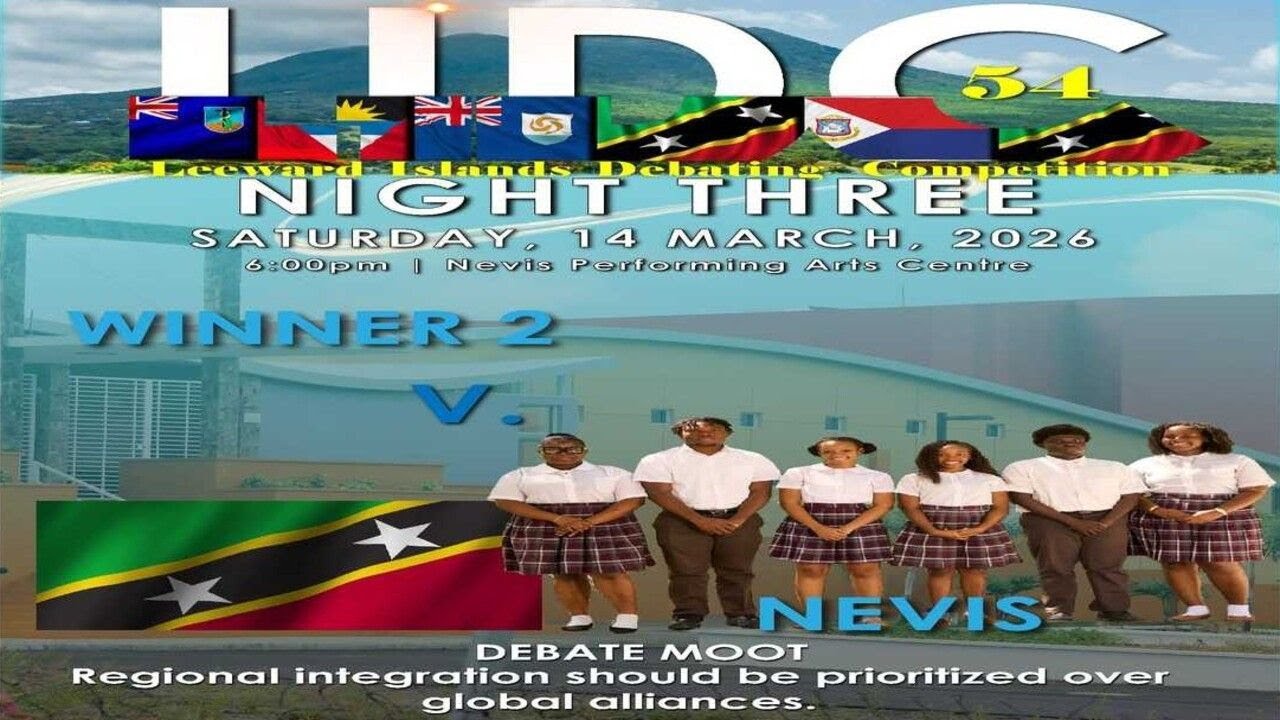 Leeward Islands Debating Competition Semi Finals
