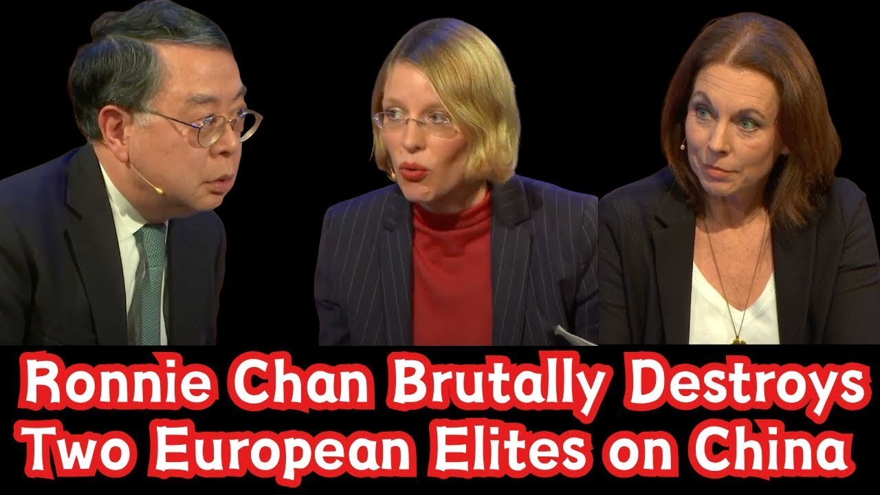 Ronnie Chan Brutally Destroys Two European Elites on China | Full Debate | Rational Thinker
