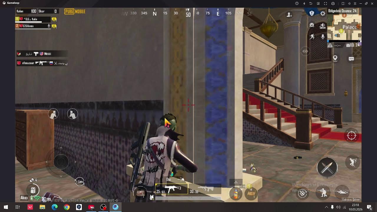 PUBG PyS ekibiyle ful rush