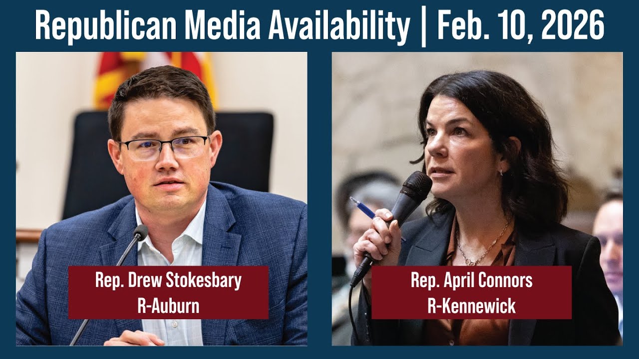 House & Senate Republican Media Availability | Feb. 10, 2026