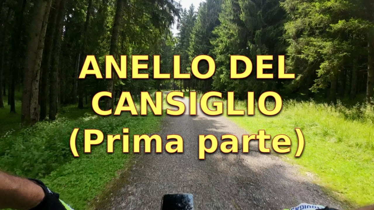 ANELLO DEL CANSIGLIO MTB. PRIMA PARTE. Archeton-Bus de la Lum-I Bech-Genziana+IRL