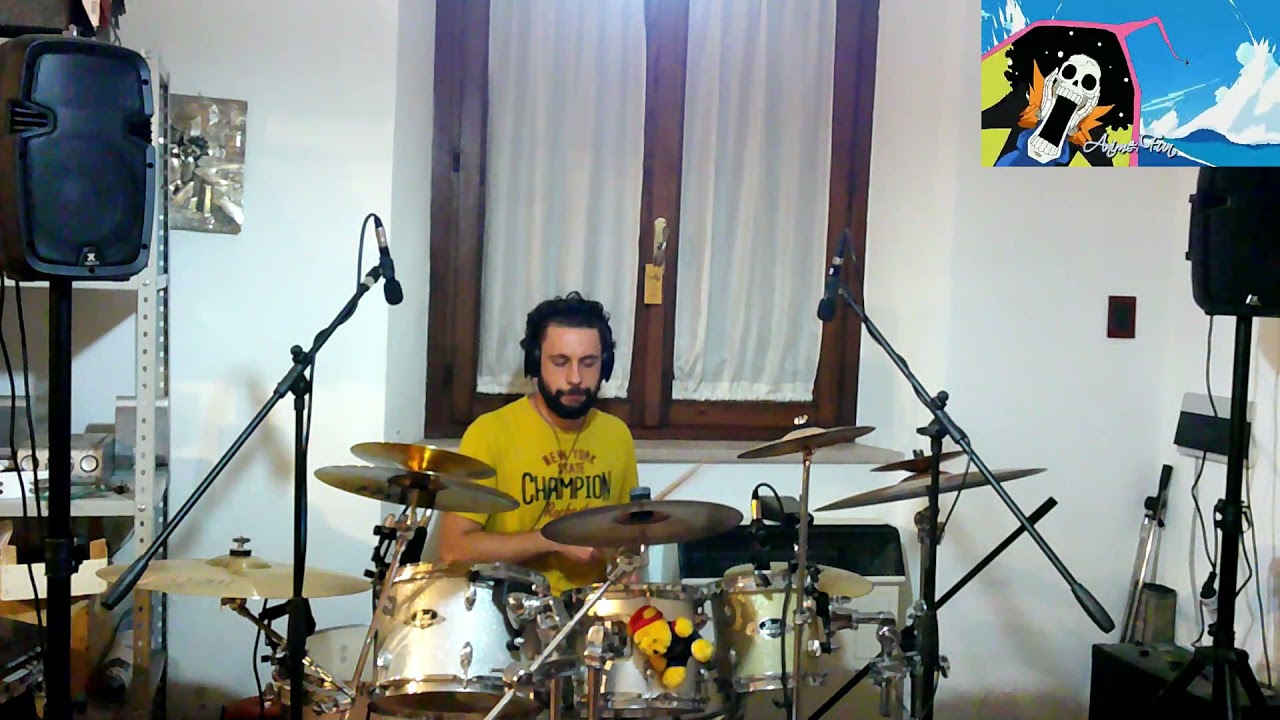 #8 All'arrembaggio - Drum Cover - Cristina D'Avena
