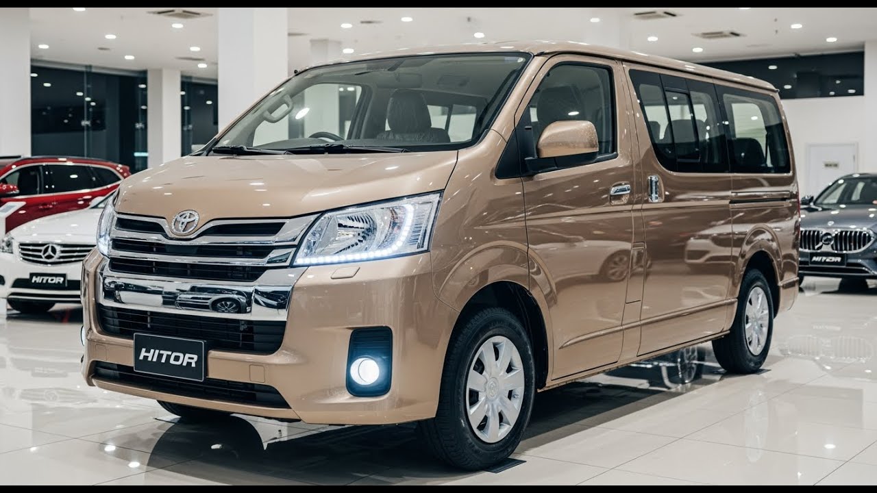 First Look! Toyota Hiace Caesar Crown Limited Edition- First Class New VIP 2025 | USA CarRivew