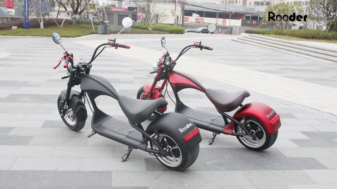 5 Best Rooder Harley Citycoco Electric Scooter To Buy 2019