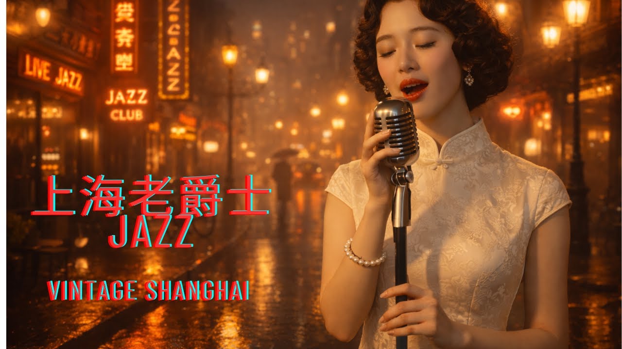 老上海爵士 | Smooth Jazz from Old Shanghai