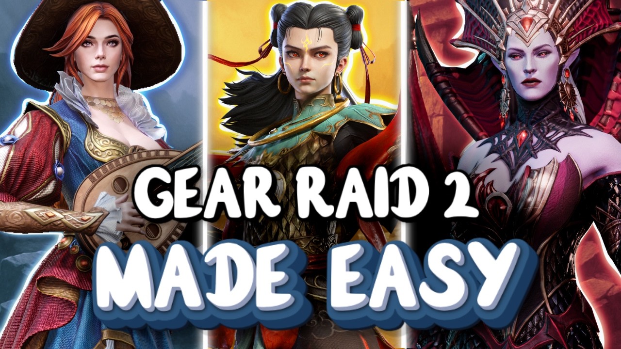 3 ways to beat Gear Raid 2 (Stages 19-21) | Watcher of Realms