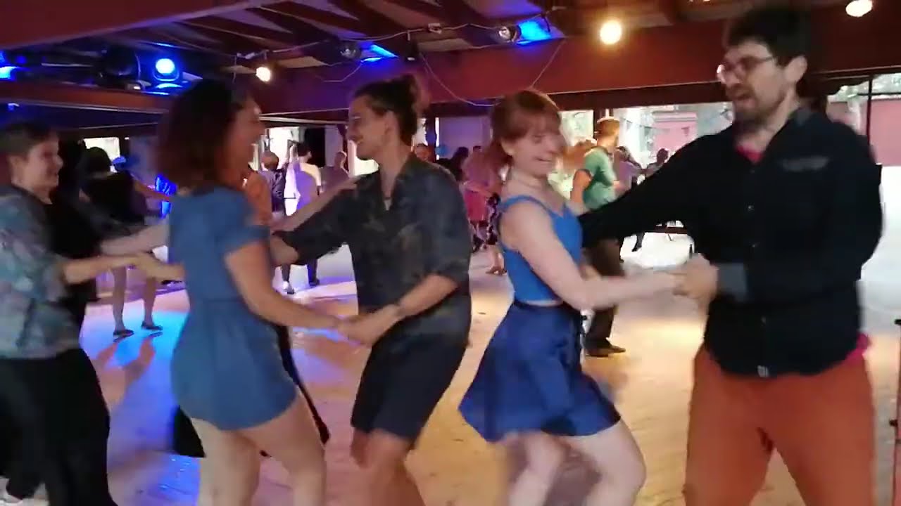 Swing Train (not training) - Lindy Hop - ONE set of 3 leads & 3 follows - Herrang Dance Camp