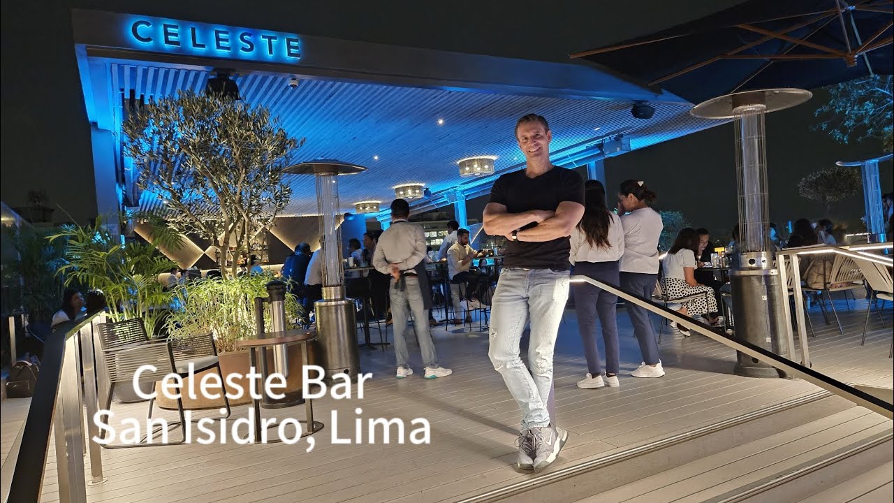Celeste Bar - Rooftop by Hyatt - San Isidro Lima #rooftop #hyatt #hotel #bar #sanisidro #lima #peru