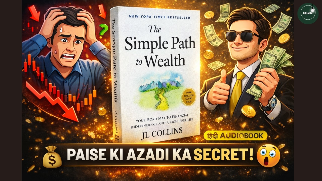 The Simple Path to Wealth Hindi Audiobook | Financial Freedom & Investing Full Story | JL Collins