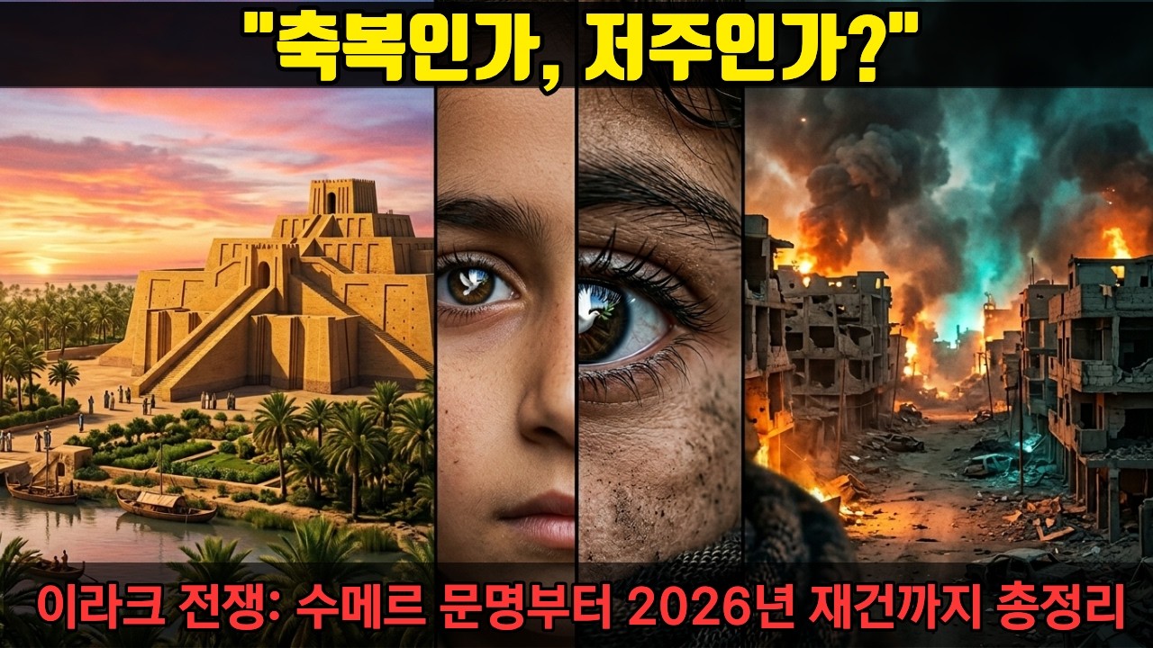 이라크.  영국이 지도 위에 그은 '직선 하나'가 불러온 100년의 대학살