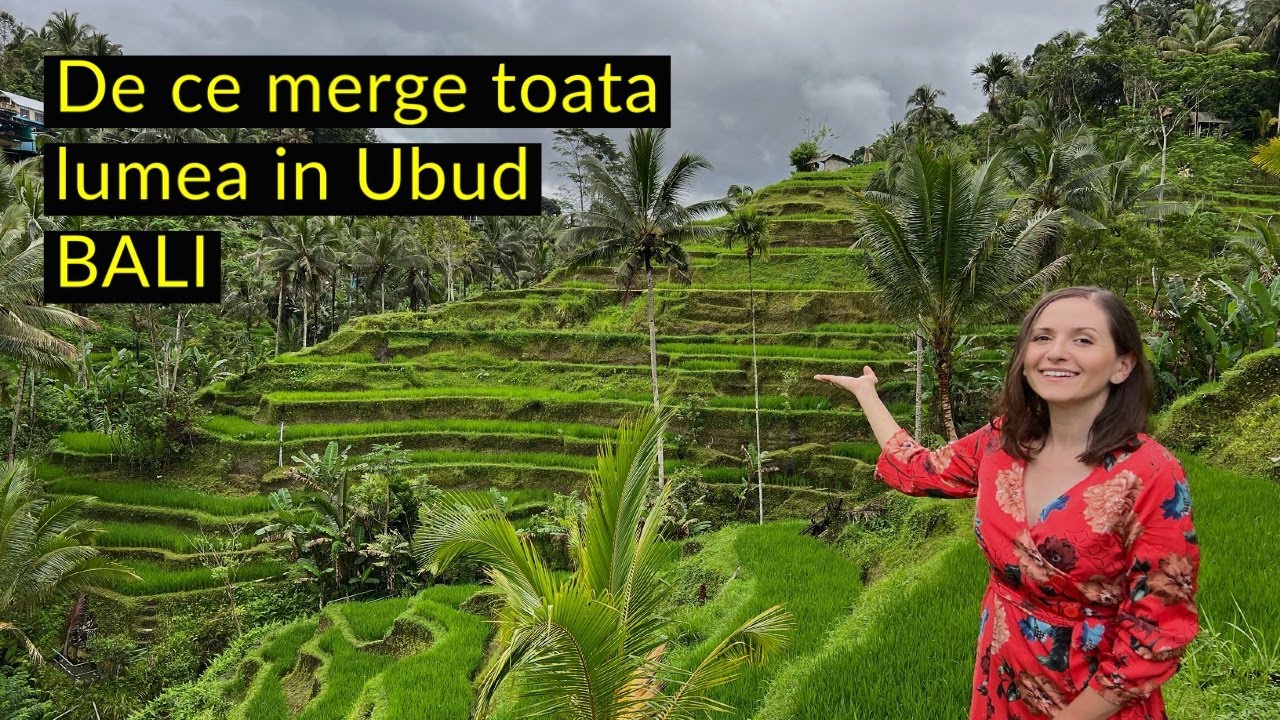 Ubud, locul pe care nu il poti rata in Bali