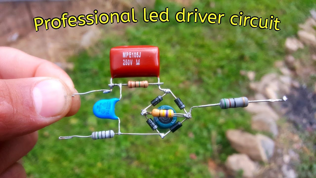 How to make led driver circuit | Diy transformerless power supply | 7,9,12,18 and 40 watts circuit.