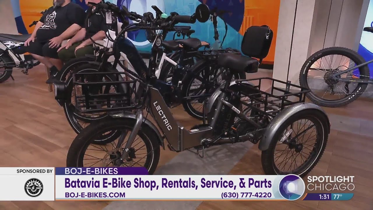 Boj-E-Bikes: Batavia E-Bike Shop, Rentals, Service, & Parts
