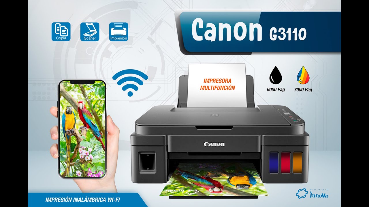 Impresora Canon G3110