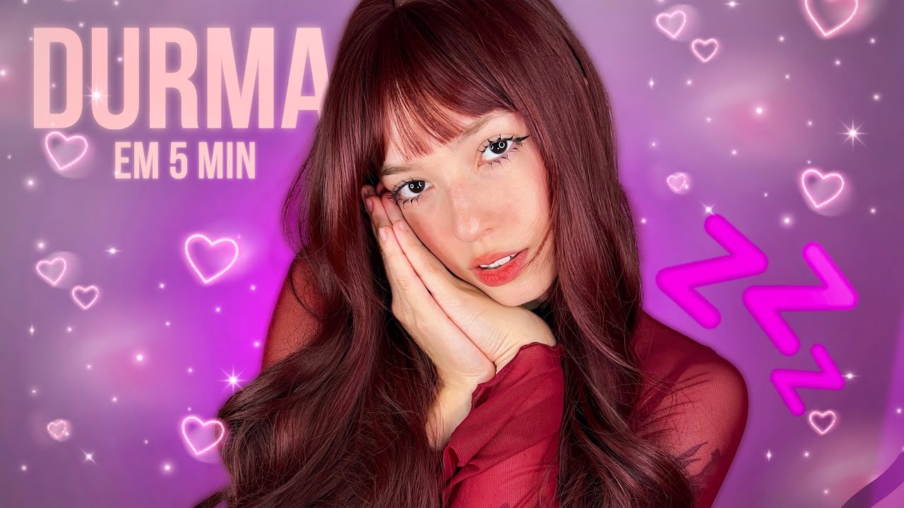 *aviso* você VAI DORMIR com esse ASMR 🥱💤