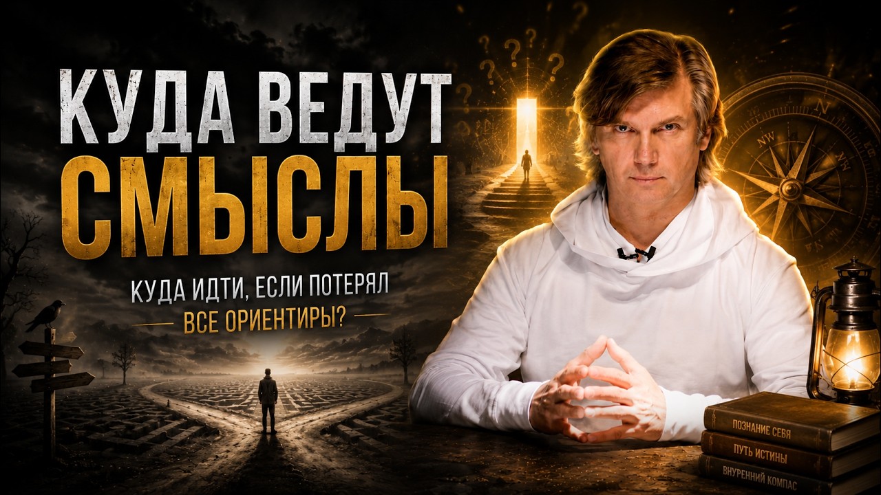Что искать, когда всё потерял | Значение смысла в нашей жизни