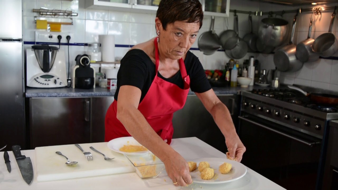 Croquetes fàcils de bacallà