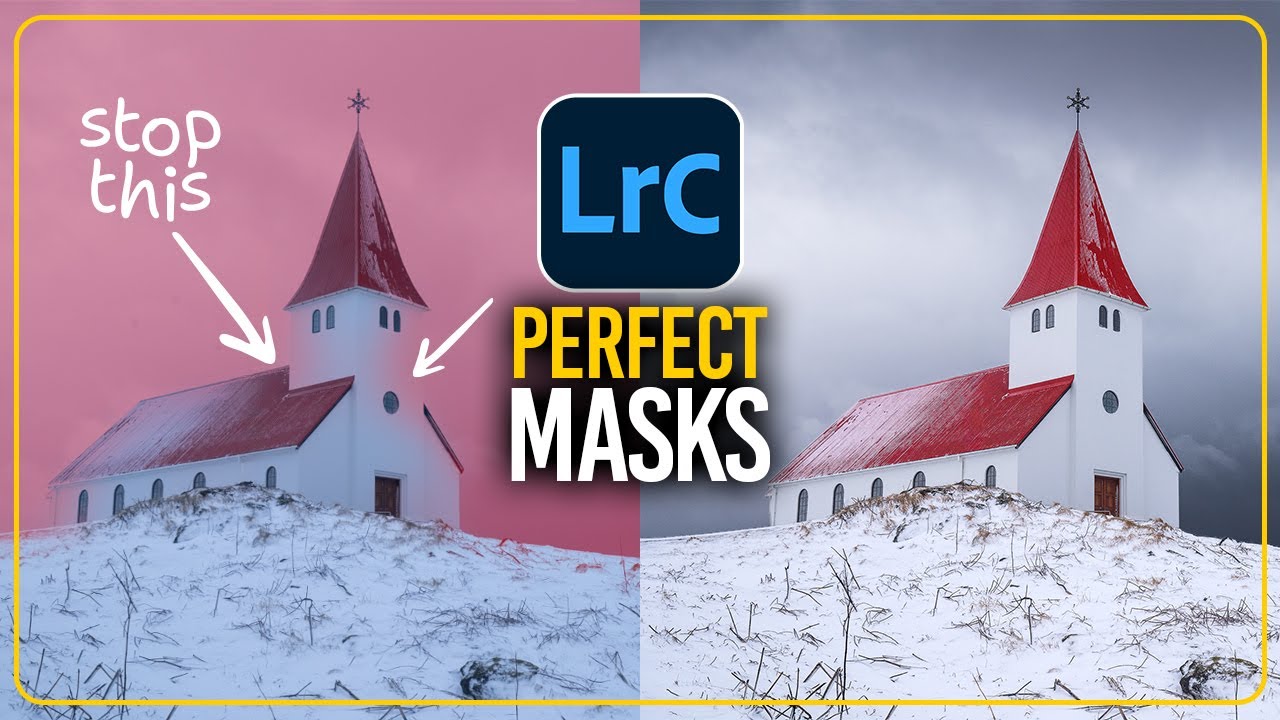 No More MASK BLEEDING with THIS LIGHTROOM TRICK!
