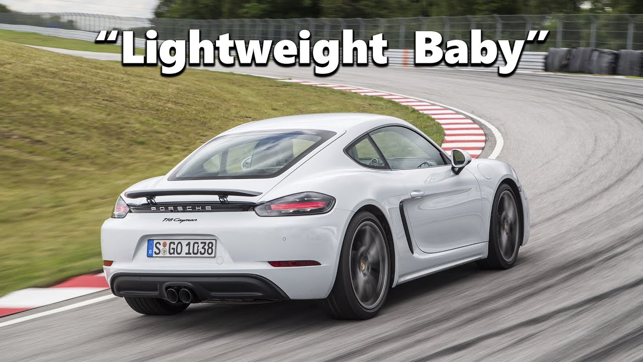 The lightest sports cars of 2021