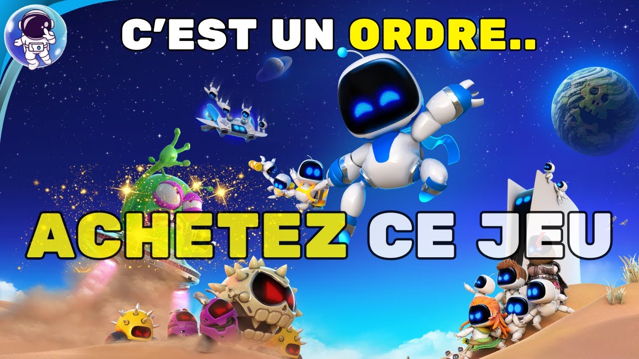 ASTRO BOT un jeu fait avec le Cœur..💛