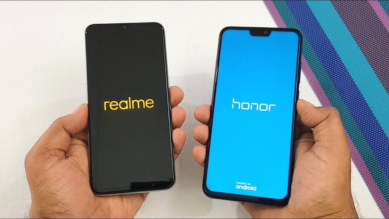 Realme XT vs Honor 8X SpeedTest & Camera Comparison