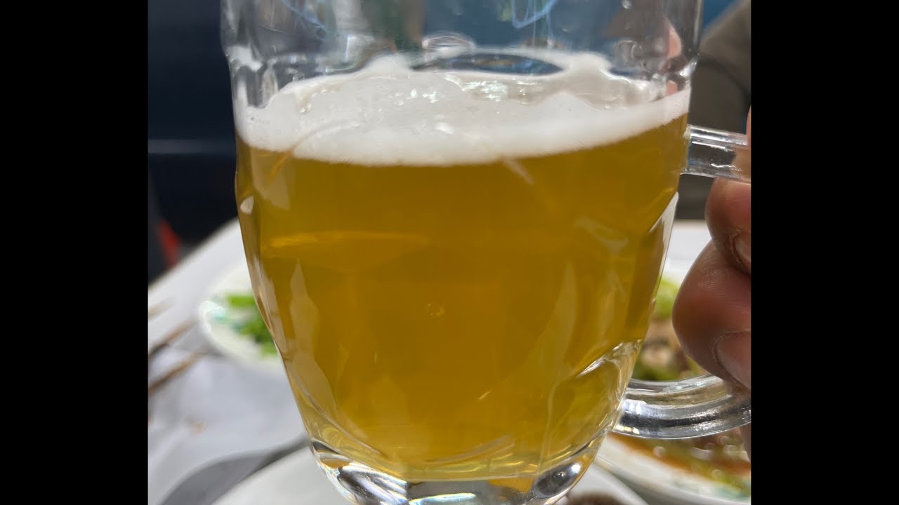 青岛原浆开始啦beer night