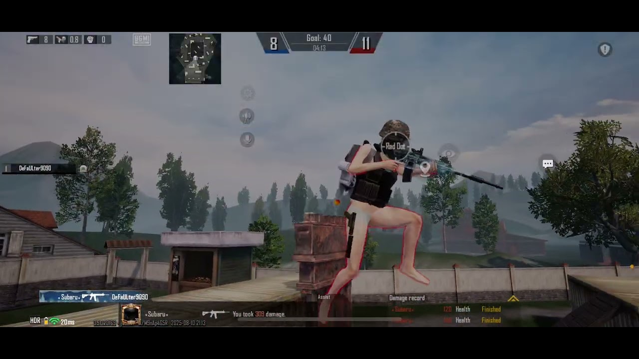 1v1 | BGMI | TDM