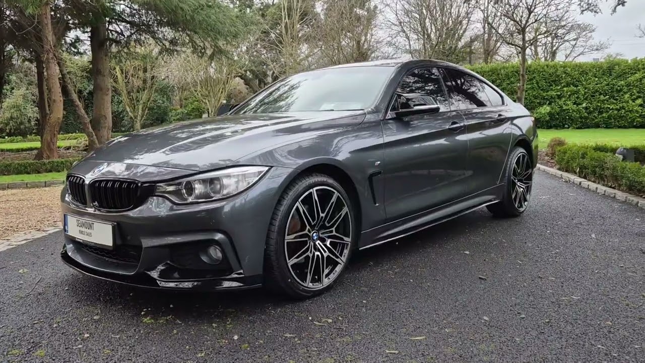 2016 BMW 420d XDRIVE M-Sport Gran Coupe 