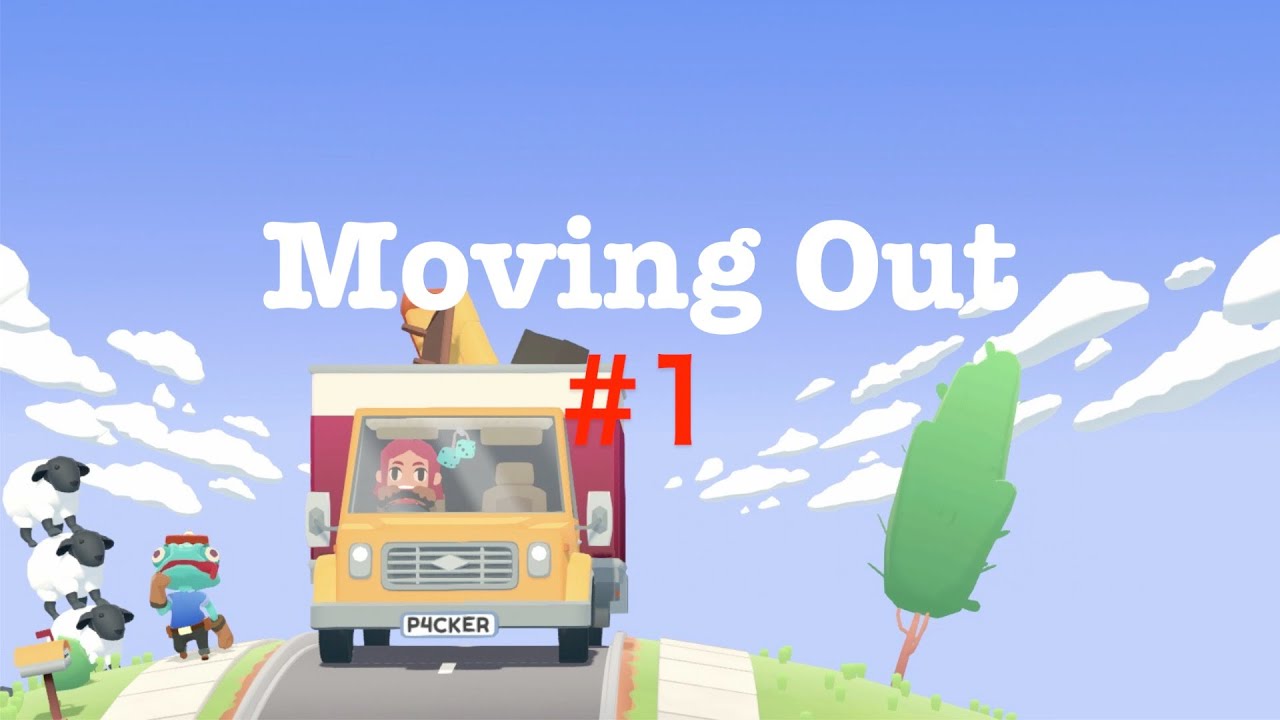 【妻と引越しのアルバイト】Moving Out #001
