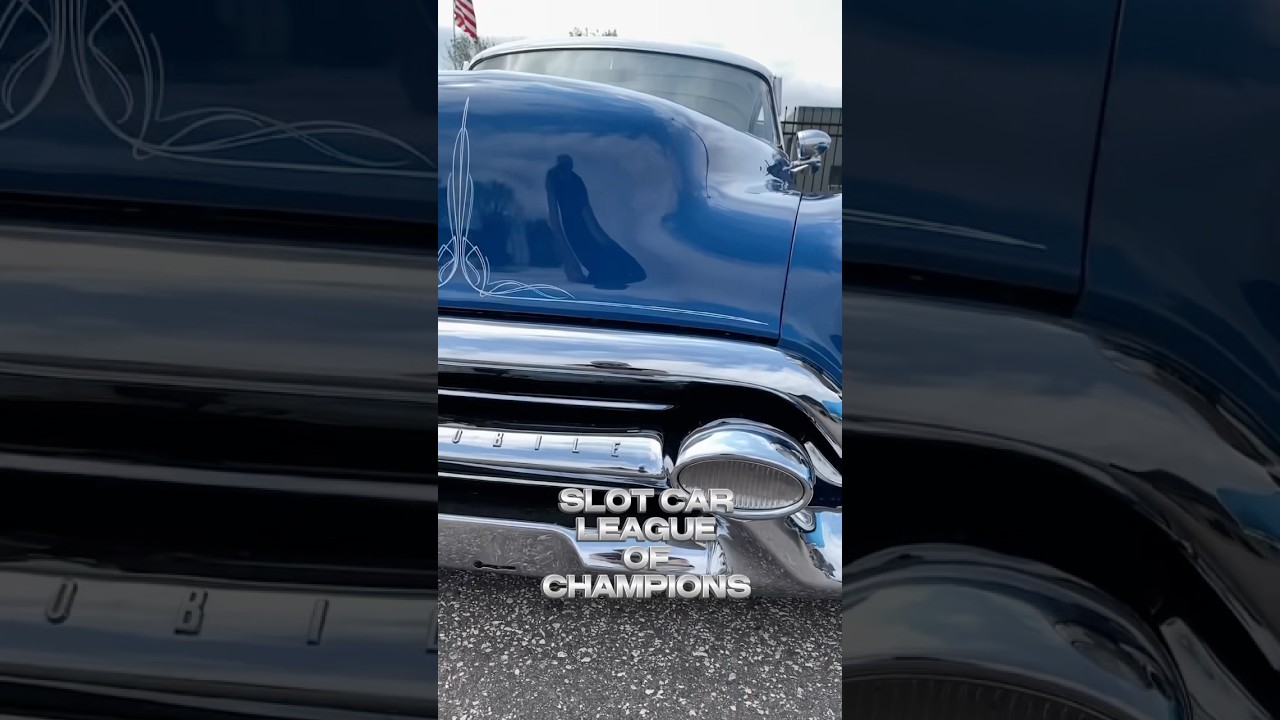 Oldsmobile Ninety Eight &ldquo;Slot Car League Of Champions&rdquo; #oldsmobile